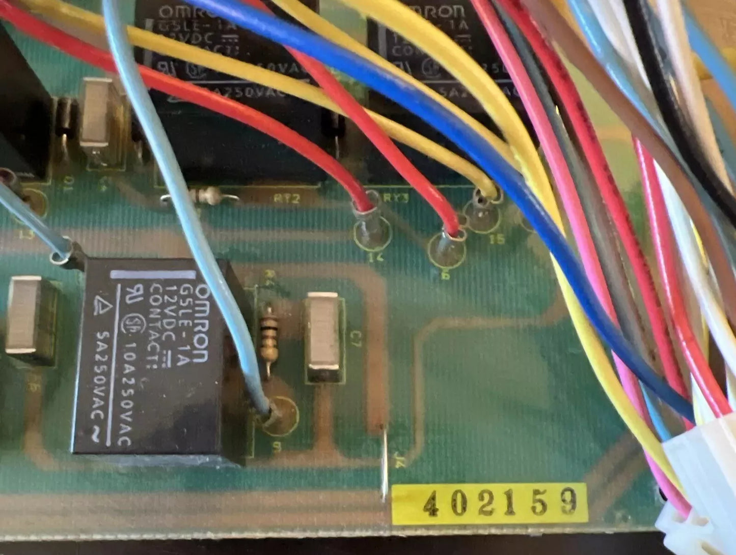 Belmont Dental Bel10 Main Chair Control Board