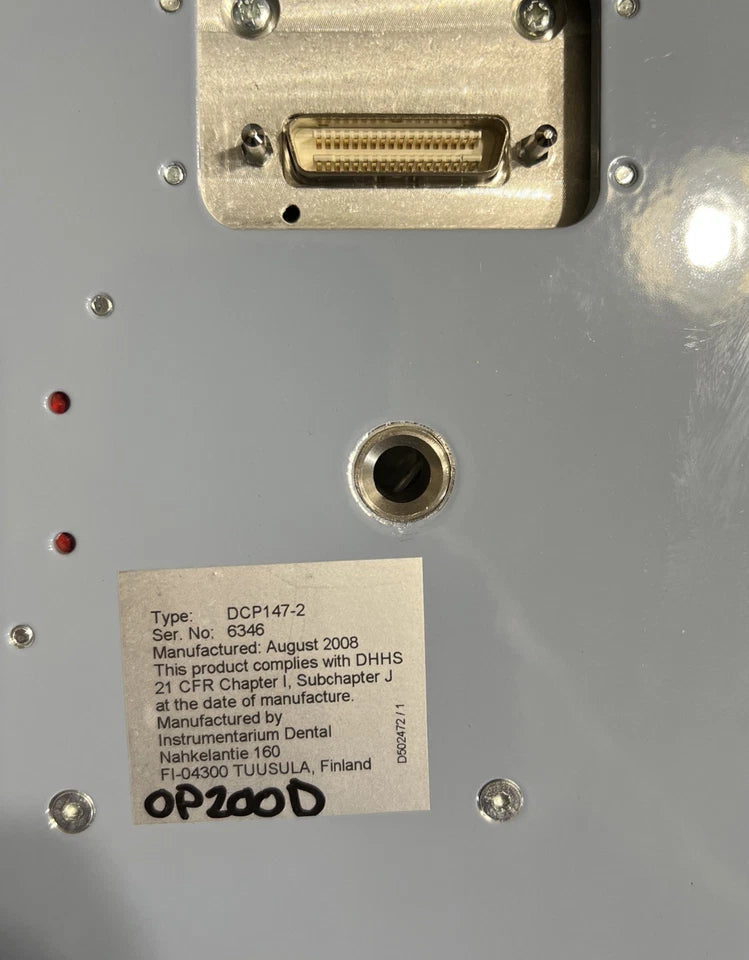 Instrumentarium Op200d DCC221-4 Sensor