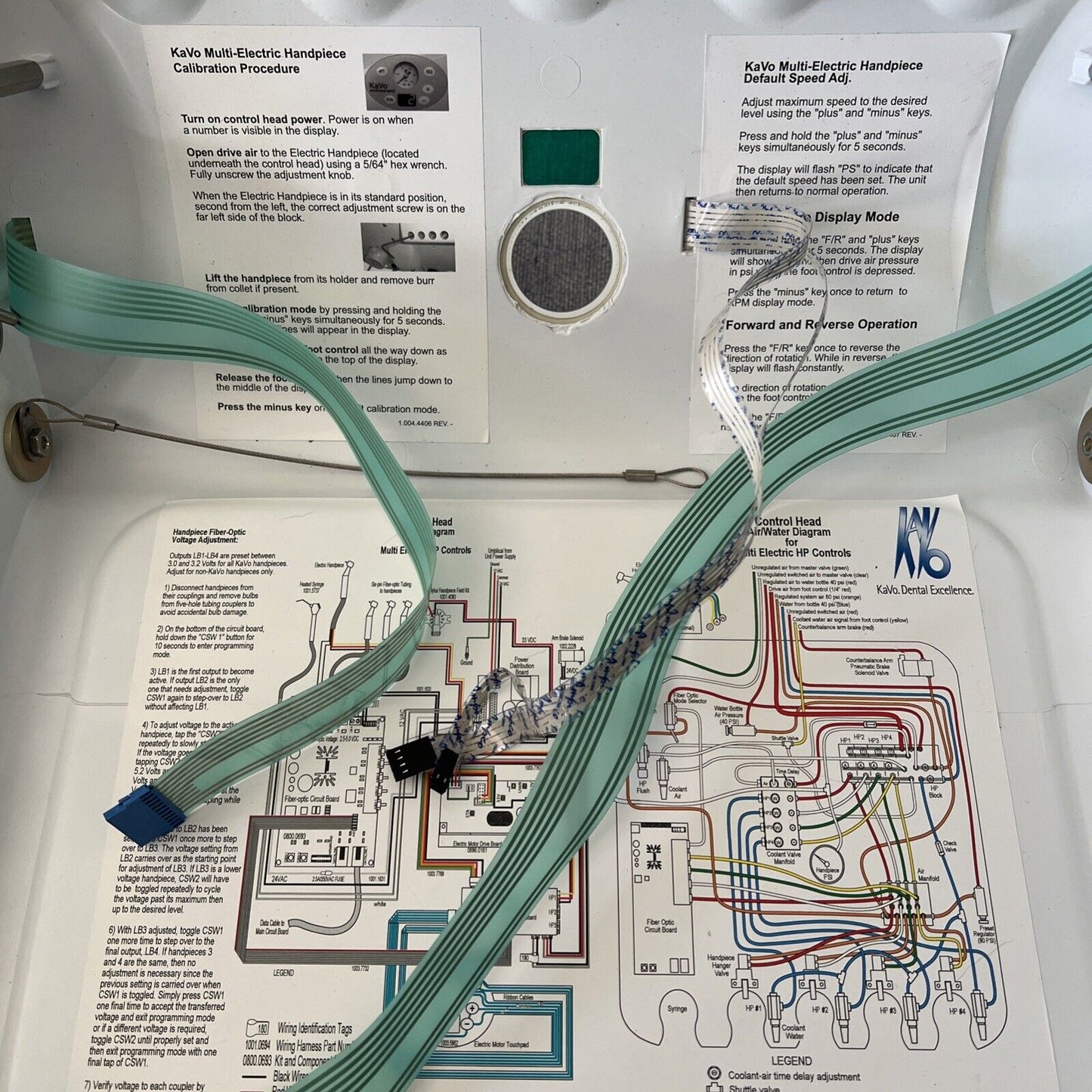Kavo Environment Dental Delivery Unit Cover