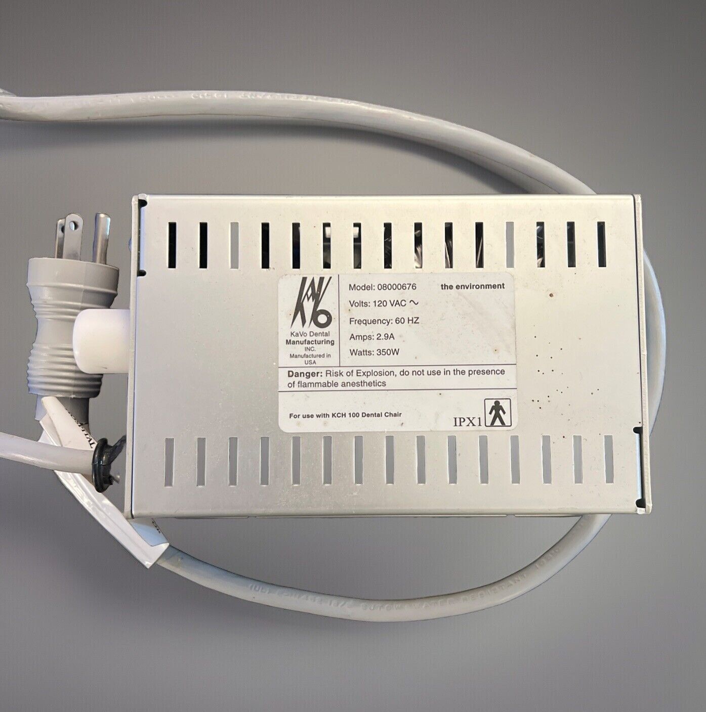 Kavo Environment Dental Chair Transformer 1.003.8256