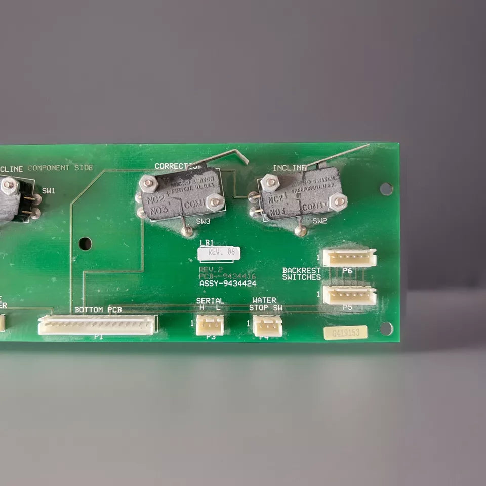 Pelton and Crane Chairman 5010 PCB Control Board Replacement Part