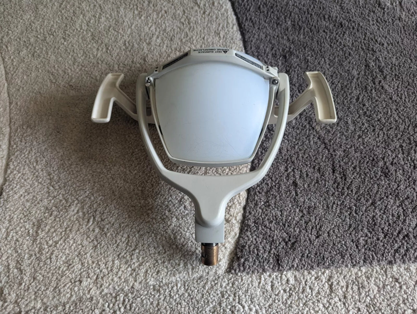 Pelton and Crane LFII LF2 DENTAL EXAM LIGHT Part (Used) See Description