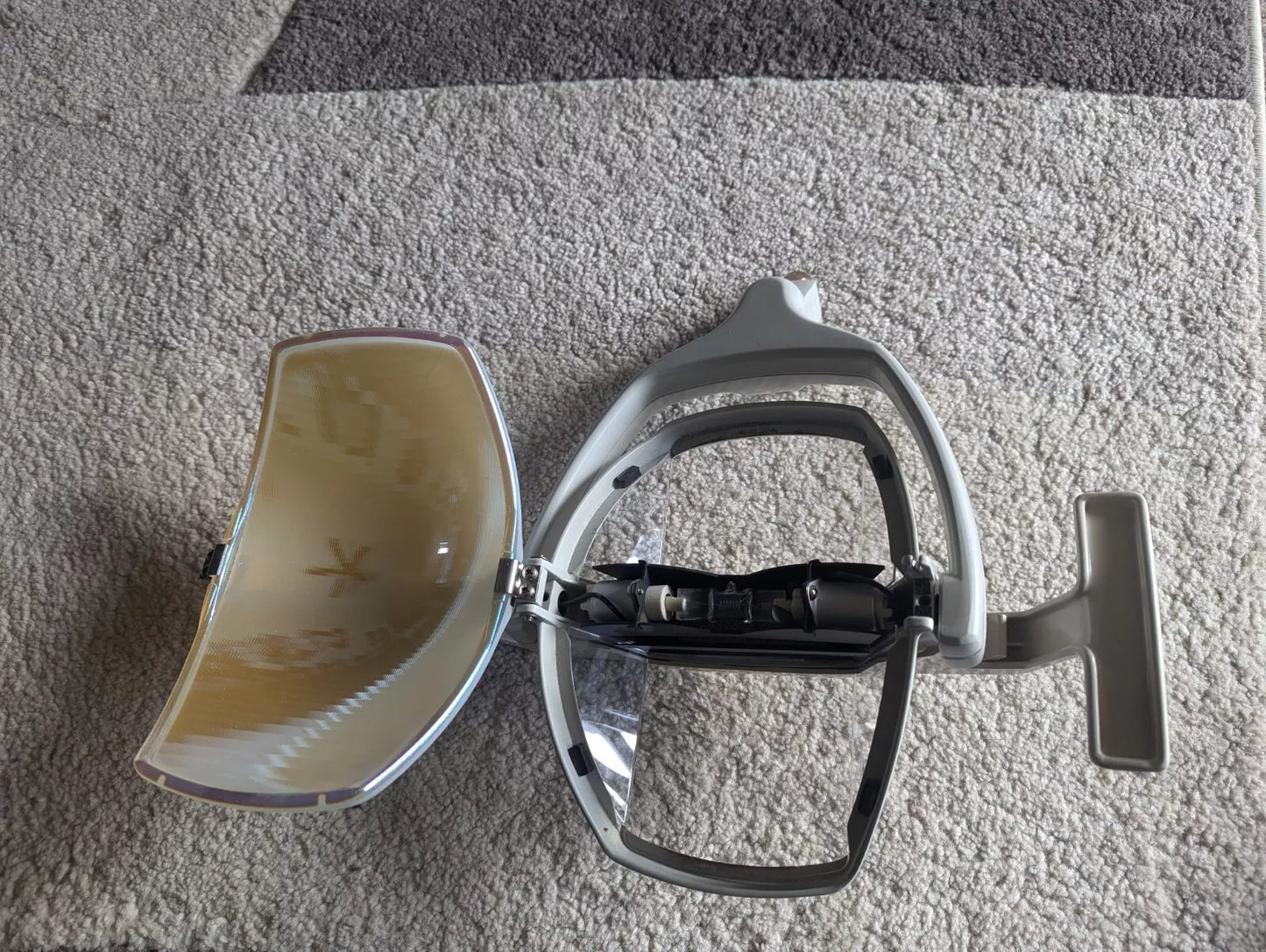 Pelton and Crane LFII LF2 DENTAL EXAM LIGHT Part (Used) See Description