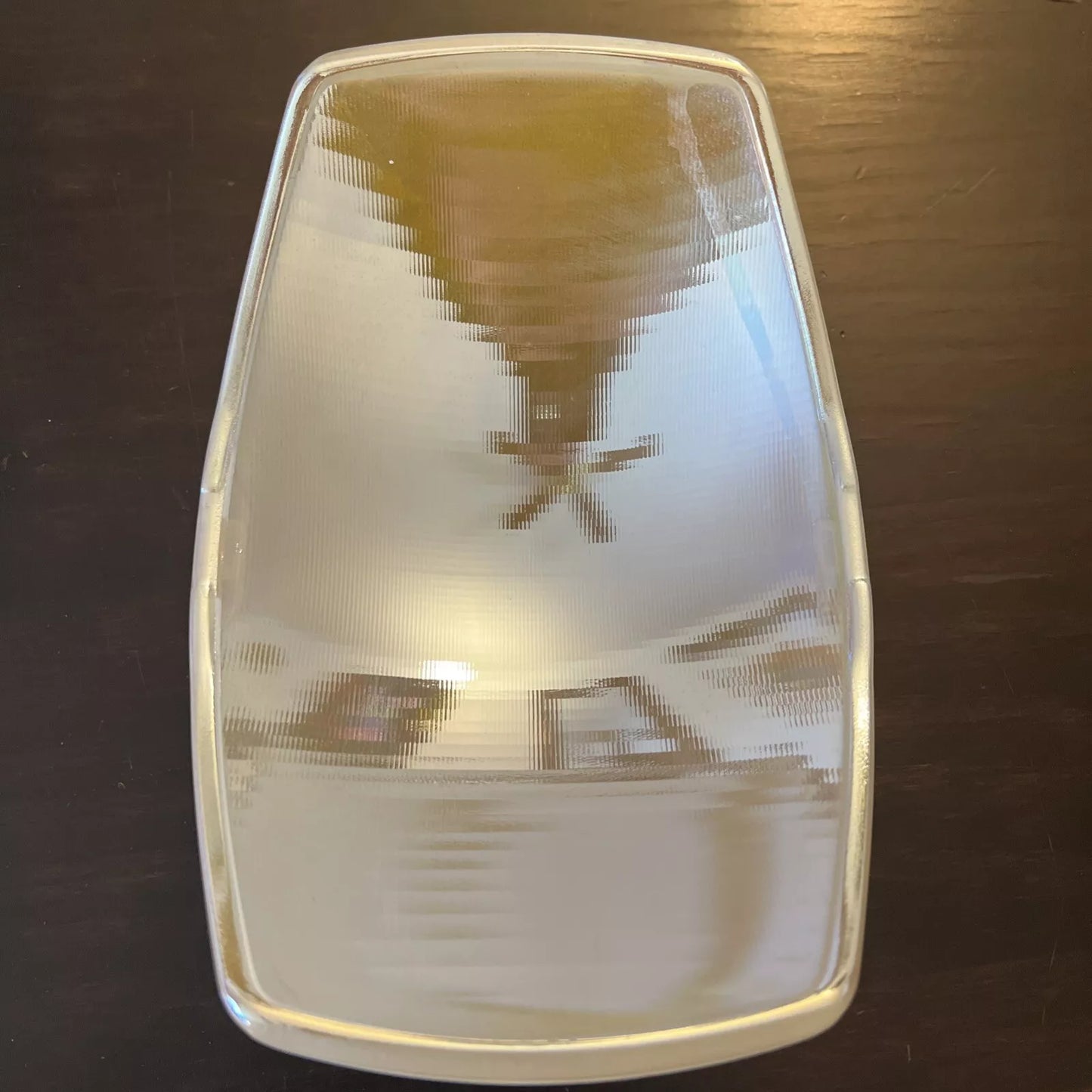 Pelton and Crane LFII / LF2 DENTAL EXAM LIGHT REFLECTOR LENS (Used)