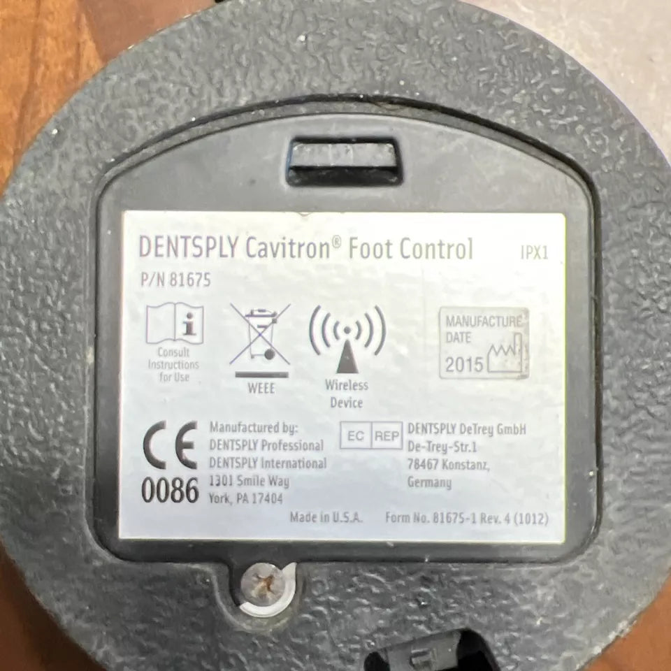 REFURBISHED Dentsply Cavitron Jet Plus Gen 132 Dental Ultrasonic Scaler System