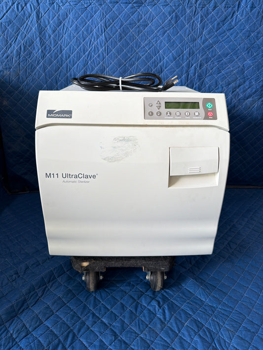 REFURBISHED Midmark M11 Dental Sterilizer Autoclave (6 cycle counts)