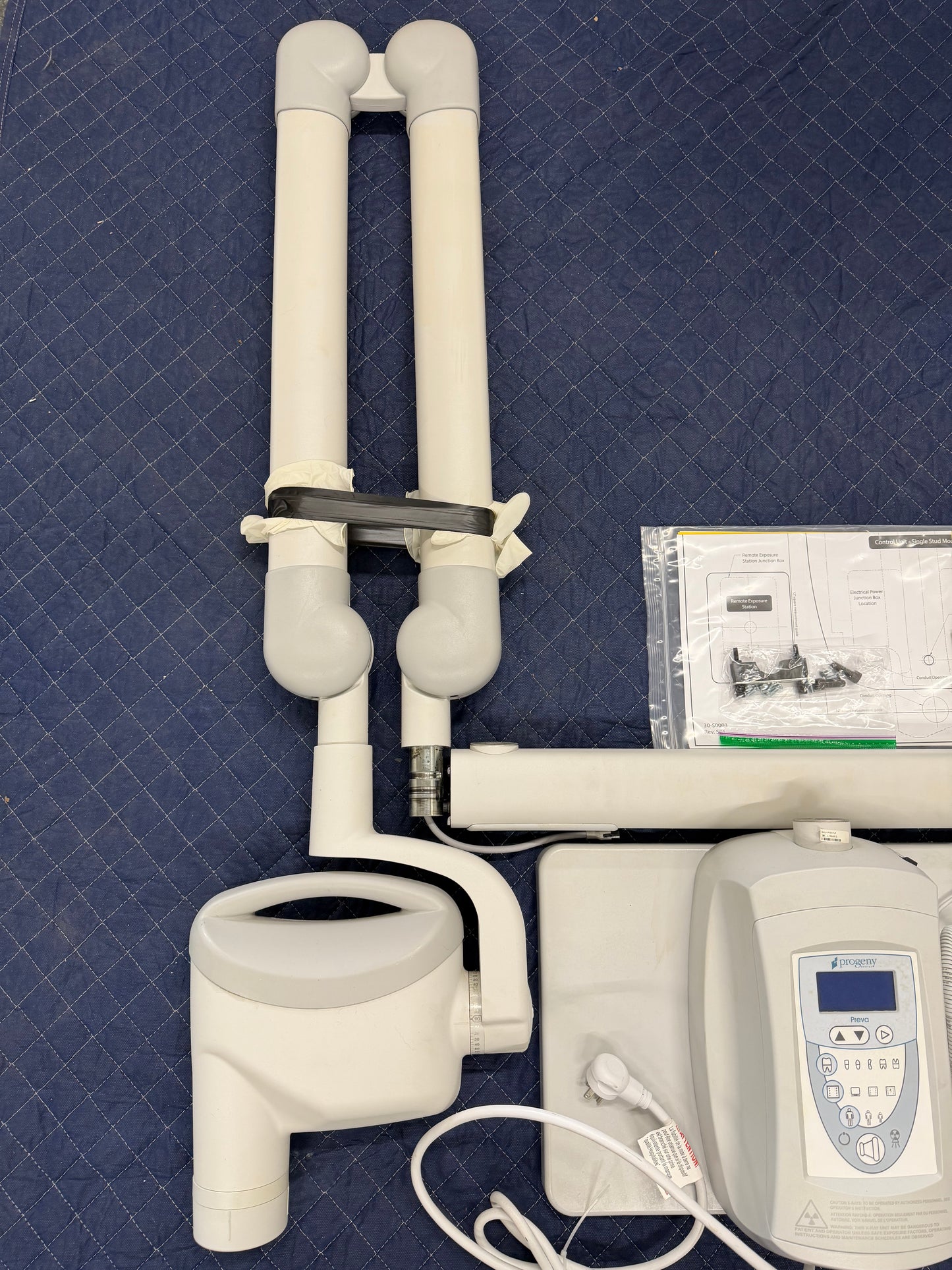 Midmark Progeny Preva Intraoral Wall Mount X-Ray (2020)