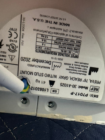 Midmark Progeny Preva Intraoral Wall Mount X-Ray (2020)