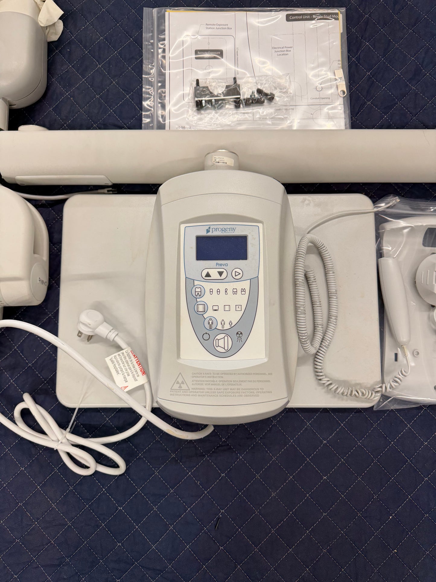 Midmark Progeny Preva Intraoral Wall Mount X-Ray (2020)