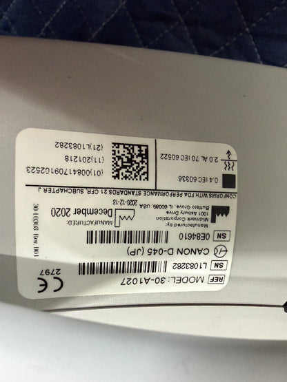 Midmark Progeny Preva Intraoral Wall Mount X-Ray (2020)