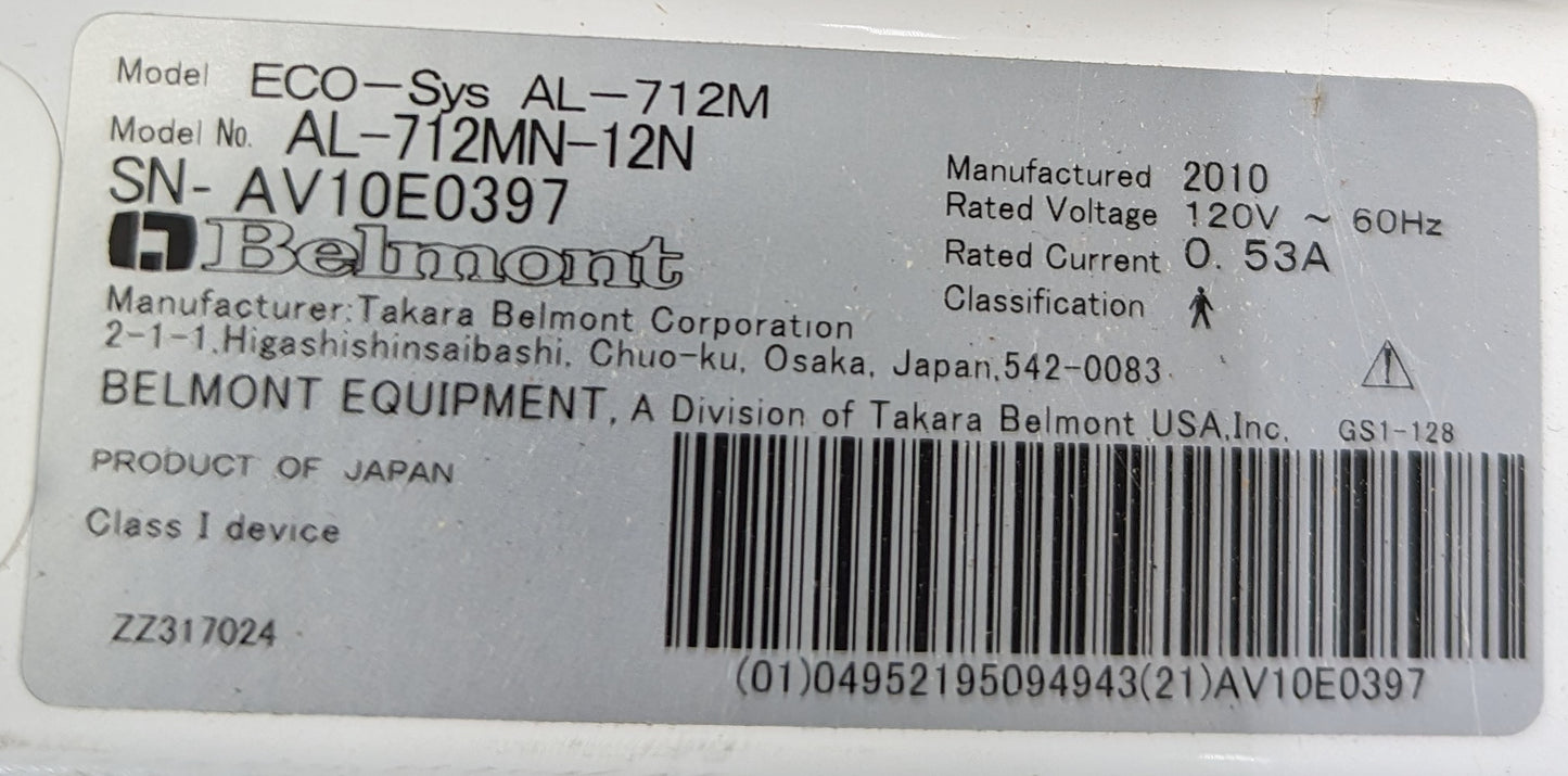 Belmont AL-712MN Ceiling Mounted Light