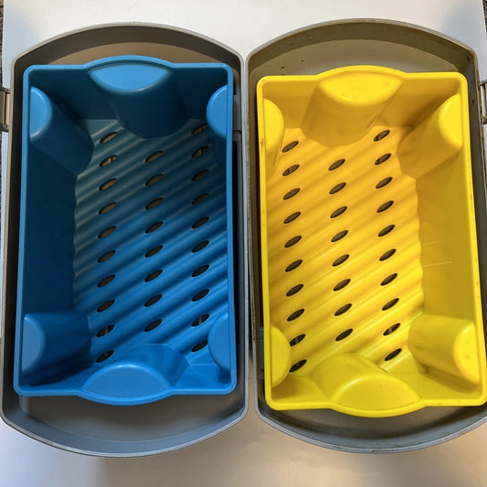 Biotrol Euro-Tray Blue Germicide Tray for Cold Sterilization Dental, Tattoo