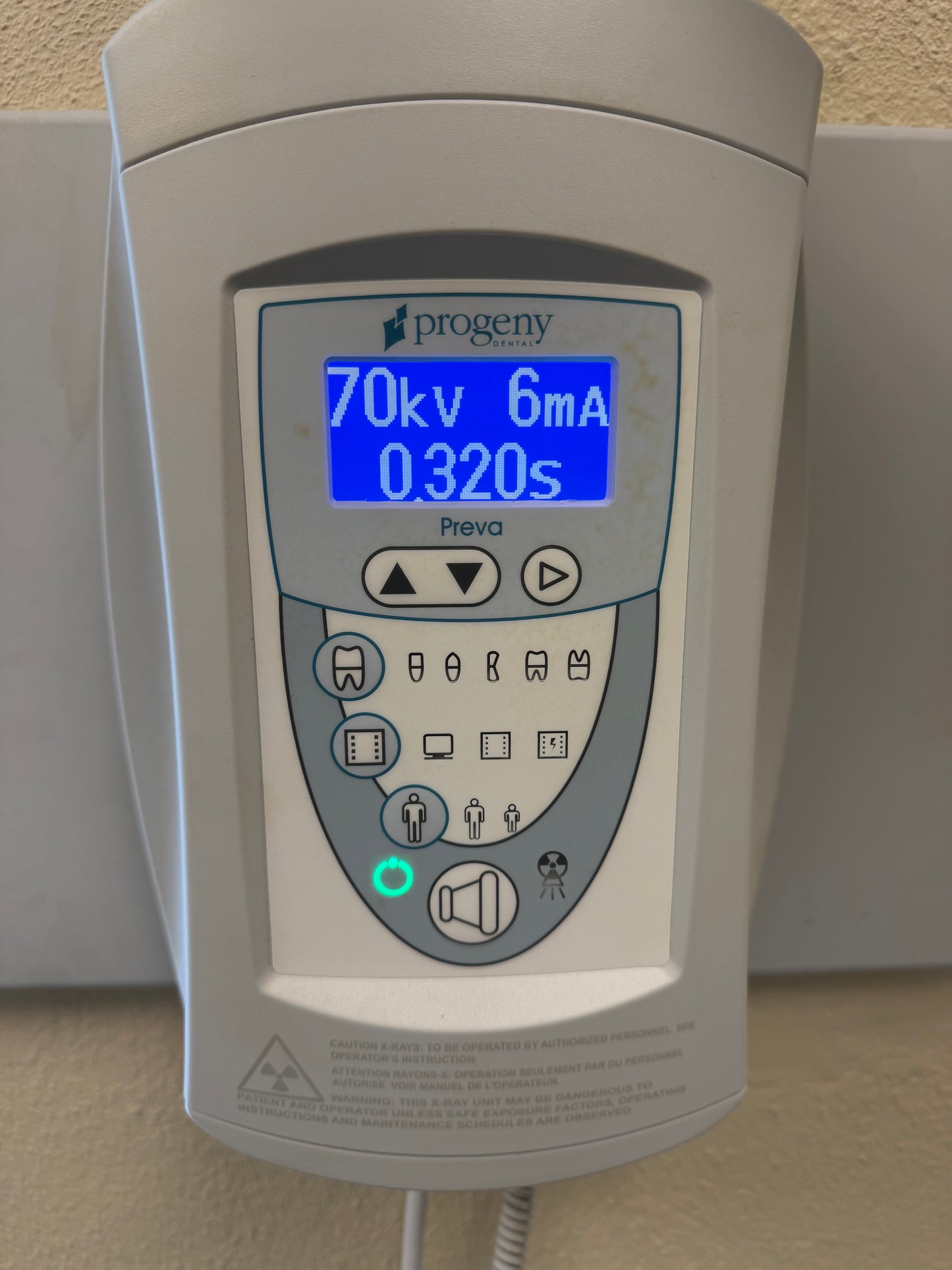 Midmark Progeny Preva Intraoral Wall Mount X-Ray (2020)