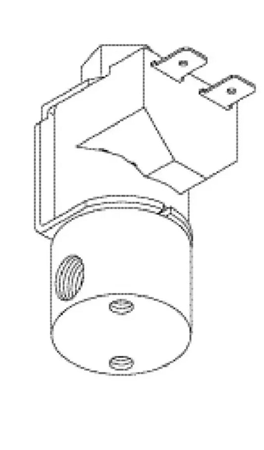 Midmark SOLENOID VALVE (AIR VALVE) (New Style Units) RPI Part #MIV118