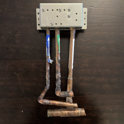 USED Porter Dental Triple Outlet (N2O-O2-VAC) Nitrous Wall Outlet