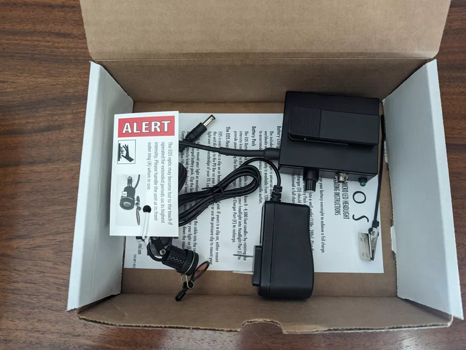 QED EOS 3-Watt LED Headlight Model QED-4600
