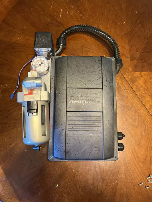 RamVac Osprey 23B Main Control Panel Dental Compressor