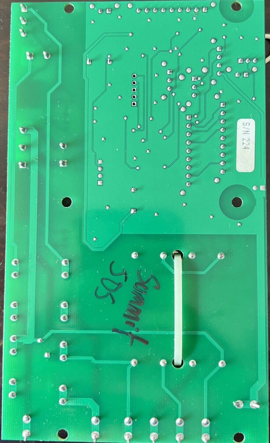 SDS Dental Chair Control Board Summit Dental Systems 1-010-1010