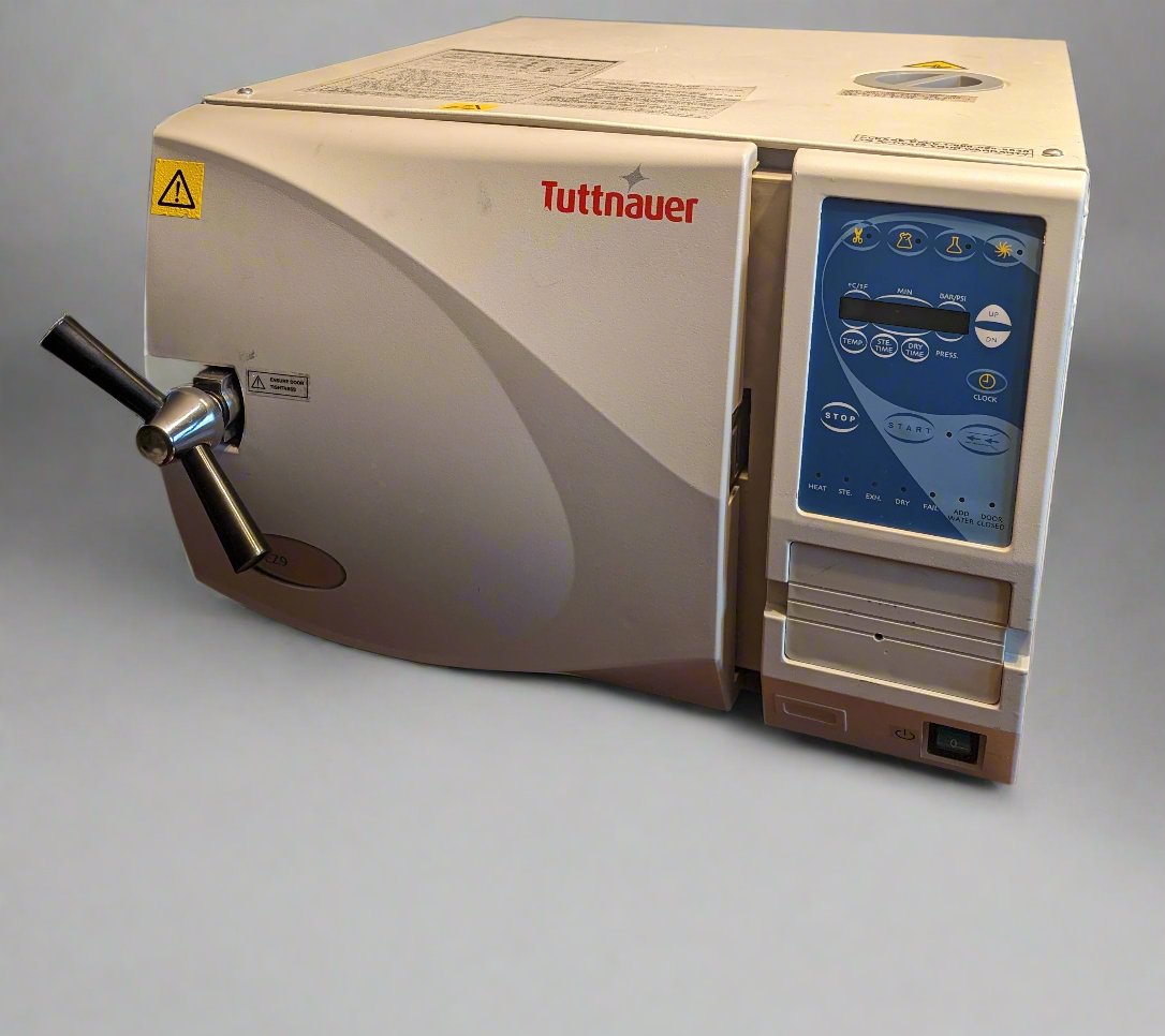 REFURBISHED Tuttnauer EZ9 Autoclave Sterilizer